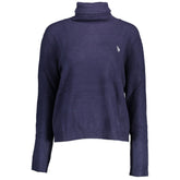U.S. POLO ASSN. Blue Nylon Sweater